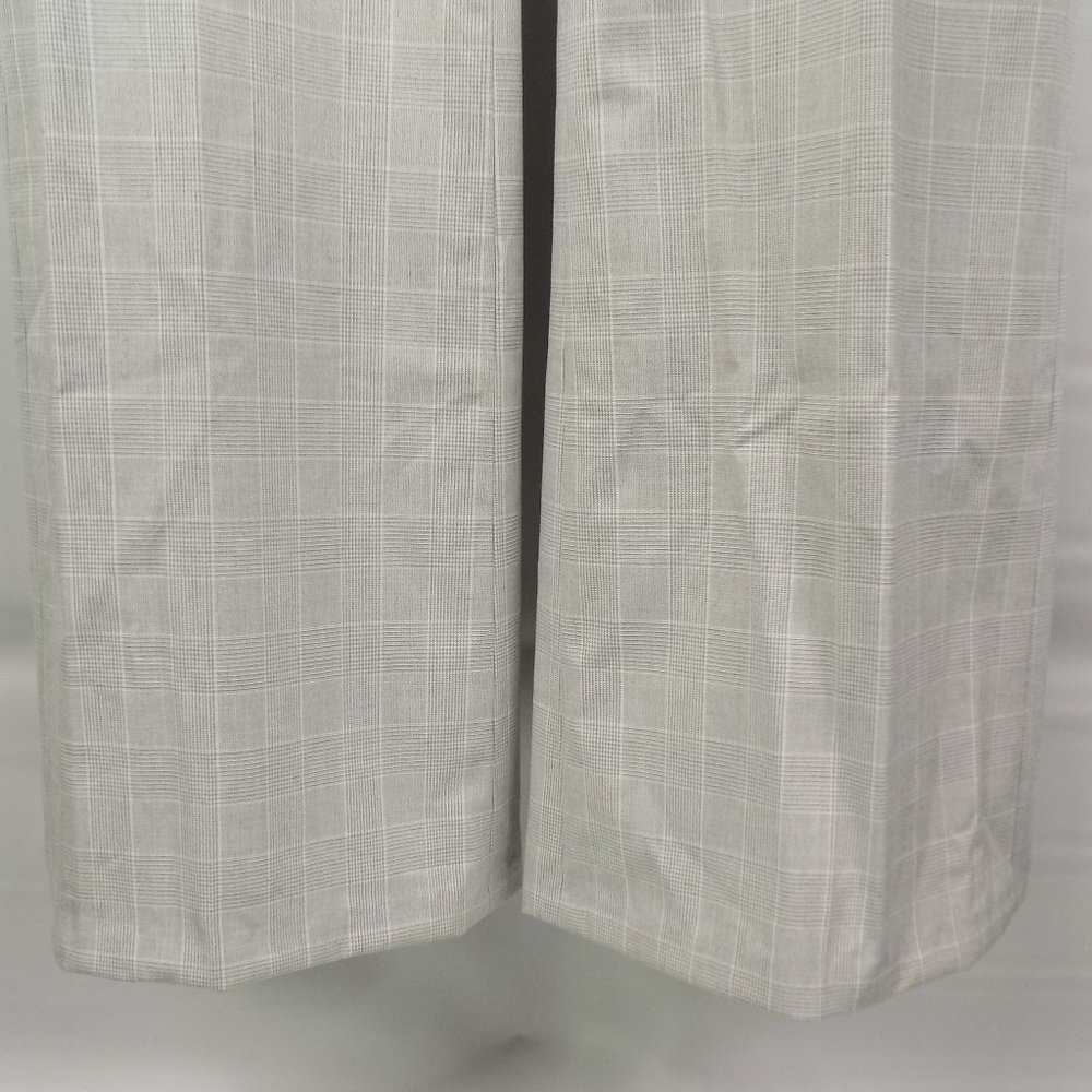 INC International Concepts Plaid Wide Leg Pants Size 6 NWT - Picture 2 of 8